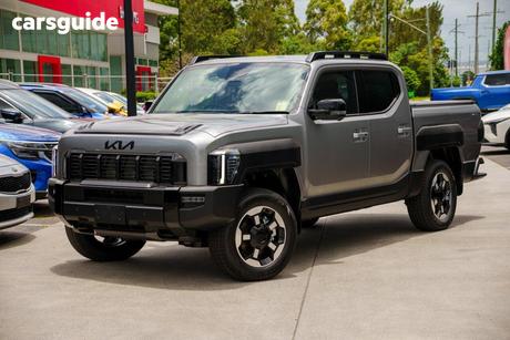 Grey 2025 Kia Tasman Double Cab Pick Up X-Line (4X4) (Std) Body Fender