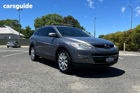 Grey 2008 Mazda CX-9 Wagon Luxury