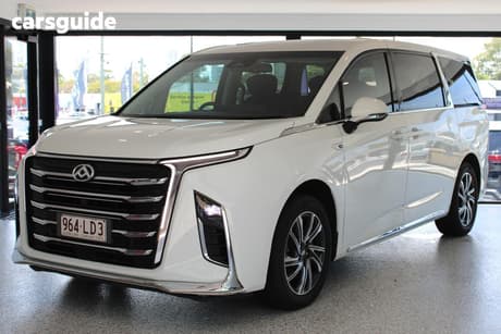 White 2023 LDV Mifa Wagon Executive