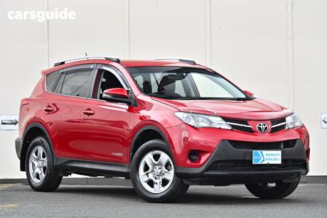 Red 2014 Toyota RAV4 Wagon Gx (4X4)