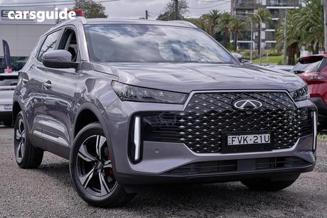 Grey 2025 Chery Tiggo 4 Wagon Urban