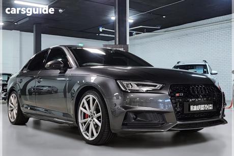 Grey 2017 Audi S4 Sedan 3.0 Tfsi Quattro Tiptronic