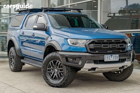 Blue 2021 Ford Ranger Double Cab Pick Up Raptor 2.0 (4X4)
