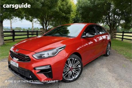 Orange 2020 Kia Cerato Hatchback Gt Safety Pack