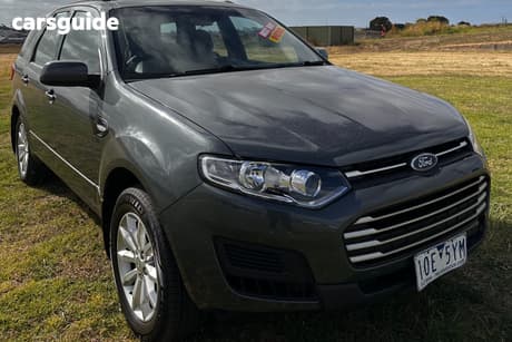 Grey 2016 Ford Territory Wagon Tx (Rwd)