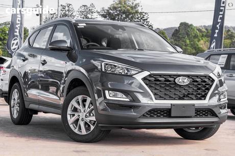 Grey 2021 Hyundai Tucson Wagon Active (2Wd)