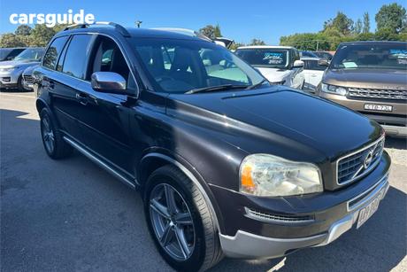 Black 2011 Volvo XC90 Wagon 3.2 R-Design