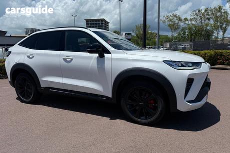 White 2025 GWM Haval H6GT Wagon Ultra Phev (4Wd)