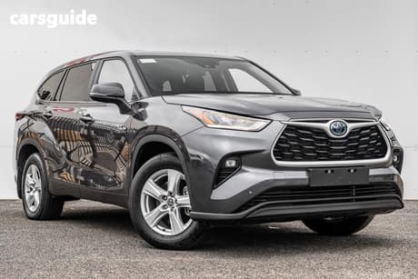 Grey 2024 Toyota Kluger Wagon Gx Hybrid Awd