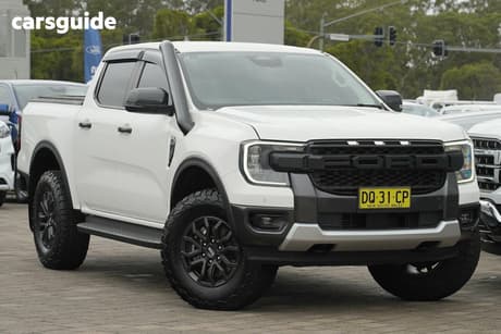 White 2023 Ford Ranger Double Cab Pick Up Sport 2.0 (4X4)