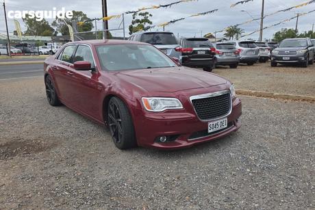 Burgundy 2013 Chrysler 300 Sedan Srt8 Core