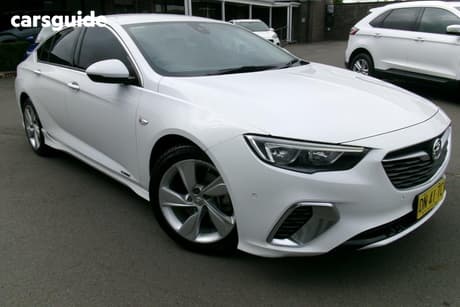 2018 Holden Commodore Liftback Rs-V (5Yr)