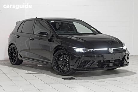 Black 2025 Volkswagen Golf Hatchback R Black Edition