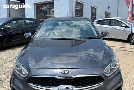Grey 2019 Kia Cerato Hatchback S (Av)