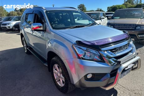 Blue 2015 Isuzu MU-X Wagon Ls-T (4X4)