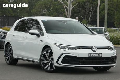 White 2023 Volkswagen Golf Hatchback 110Tsi R-Line