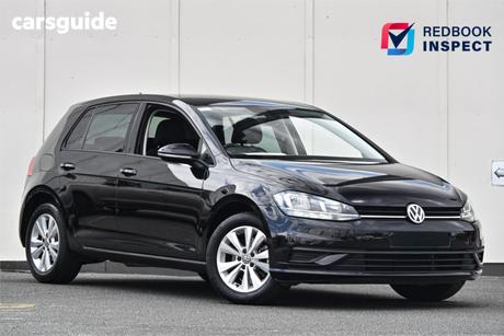 Black 2017 Volkswagen Golf Hatchback 110 Tsi Trendline