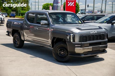 Grey 2025 Kia Tasman Double Cab Pick Up S (4X2) (Std) Body Fender