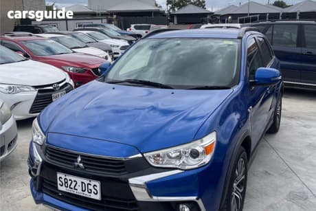 Blue 2017 Mitsubishi ASX Wagon Ls (2Wd)