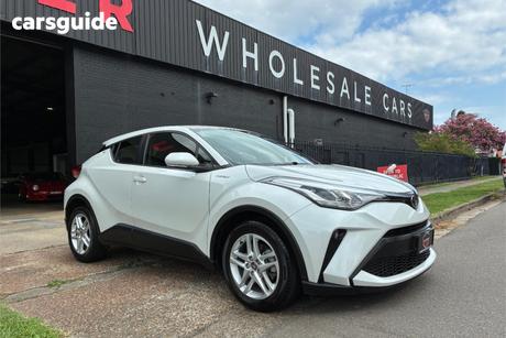 White 2023 Toyota C-HR Wagon Gxl (2Wd)