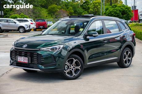 Green 2025 MG ZS Wagon Essence