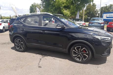 Black 2021 MG ZST Wagon Essence