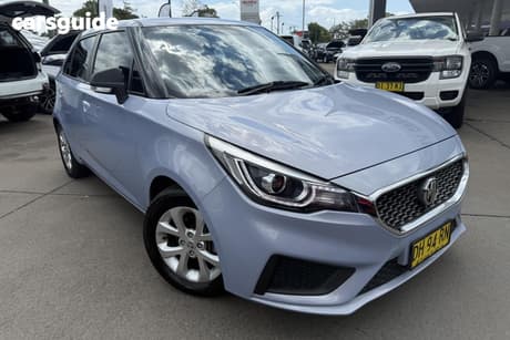 Silver 2022 MG MG3 Hatchback Core