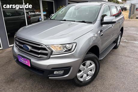 Silver 2020 Ford Everest Wagon Ambiente (Rwd)