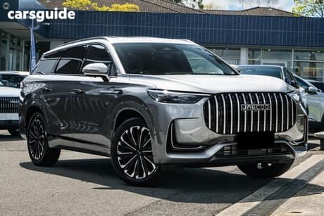 Silver 2025 Jaecoo J8 Wagon Ridge