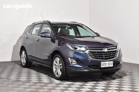 Blue 2017 Holden Equinox Wagon Ltz (Awd)