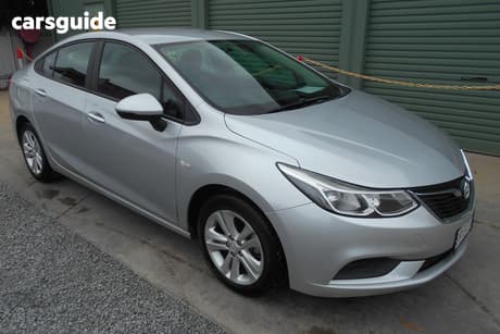 Silver 2017 Holden Astra Sedan Ls