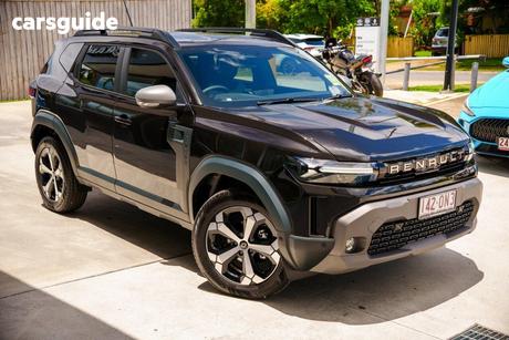 Black 2025 Renault Duster Wagon Techno (4X2)