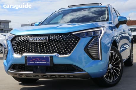 Blue 2023 GWM Haval Jolion Wagon Ultra Hybrid