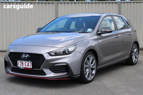 Silver 2020 Hyundai I30 Hatchback N Line