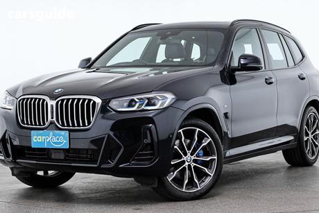 Black 2023 BMW X3 Wagon Xdrive30I M Sport