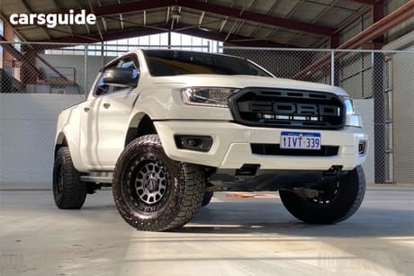 White 2020 Ford Ranger Double Cab Pick Up Raptor 2.0 (4X4)