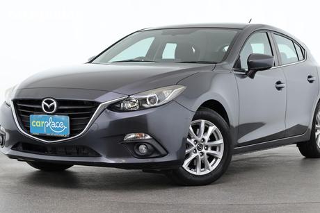 Grey 2015 Mazda 3 Hatchback Maxx