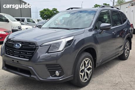 Grey 2023 Subaru Forester Wagon 2.5I (Awd)