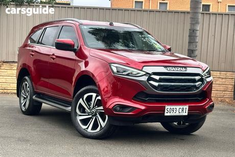 Red 2022 Isuzu MU-X Wagon Ls-T (4X2)