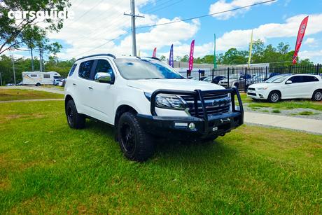 White 2017 Holden Trailblazer Wagon Ltz (4X4)