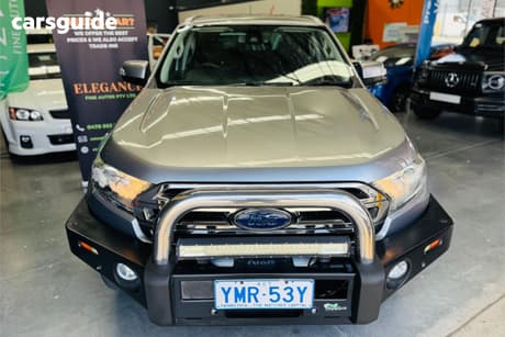 Silver 2018 Ford Everest Wagon Trend (4Wd)