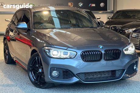 Grey 2019 BMW 1 Hatch 118I M SPORT SHADOW EDITION R