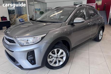 Grey 2024 Kia Stonic Wagon S