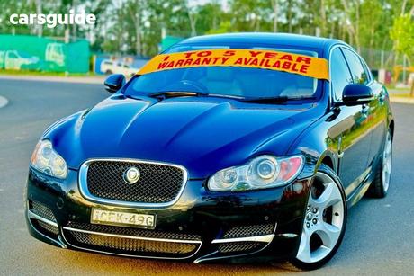 Black 2011 Jaguar XF Sedan 3.0 V6 Diesel S Luxury