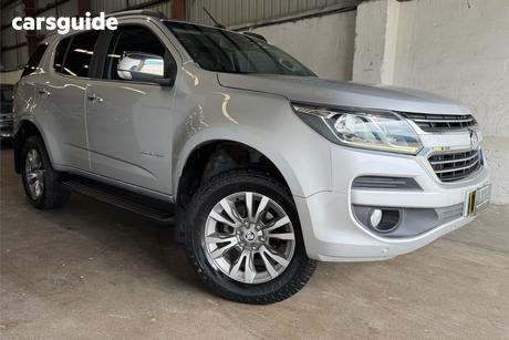 Grey 2020 Holden Trailblazer Wagon Ltz (4X4)