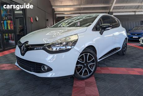 White 2014 Renault Clio Hatchback Expression