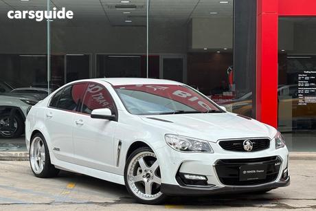 White 2016 Holden Commodore Sedan Ss-V
