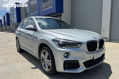 Silver 2018 BMW X1 Wagon Sdrive 18D
