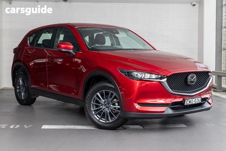Red 2021 Mazda CX-5 Wagon Maxx (Fwd)