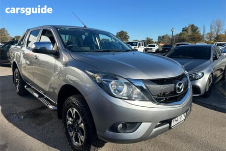 Grey 2017 Mazda BT-50 Dual Cab Utility Xtr (4X2)